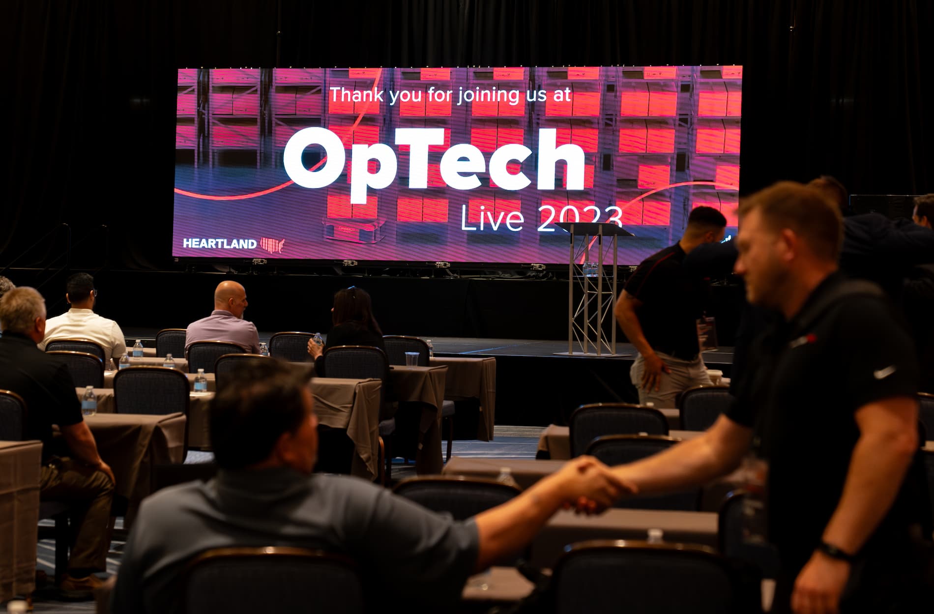 OpTech 2024 Sponsors